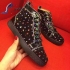 Christian Louboutin Louis Woman Clair De Lune Nappa/Patent